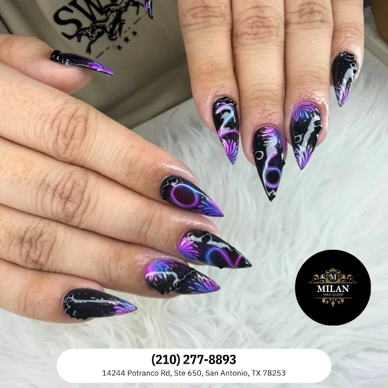 MILAN NAIL LOUNGE ( 10% OFF New Client/ Military Discount) — Nail salon in San Antonio